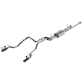 141027bc Borla S-type Stainless Cat Back Exhaust Kit For 14-21 Tundra 4.6l 5.7l