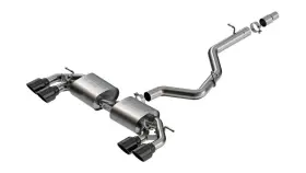 141029bc Borla For 22-25 Volkswagen Golf R S-type Cat-back Exhaust - Dual 4.5in Black