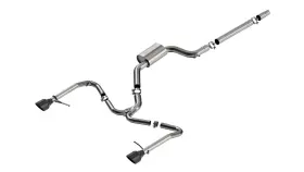 141033bc Borla Cat-back Exhaust Sytem S-type