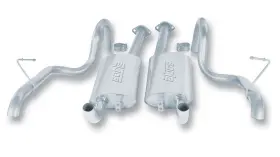 14139 Borla Exhaust System Kit Fits 1987-1993 Ford Mustang Gt 5.0l V8 Automatic/ Manua