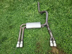 14780 Borla 1982-2002 Camaro Firebird Cat-back Exhaust System S-type