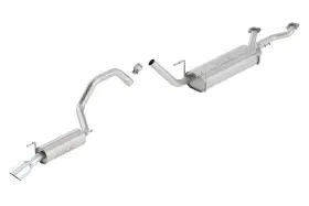 14814 Borla For 98-04 Lexus Lx470/toyota Land Cruiser Stainless Steel Catback