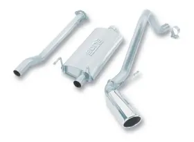 14945 Borla For 00-04 Toyota Tacoma Pre-runner 3.4l V6 4wd 2dr Ec/sb Ss Catback