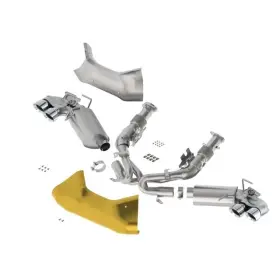 19433781 Borla New Oem Gm 2020-2024 Chevrolet Corvette C8 Dual Mode Exhaust By