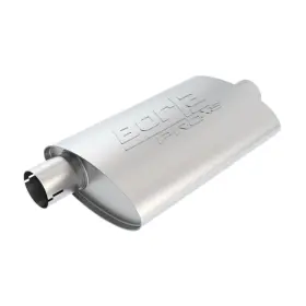 400479 Borla Universal 2-1/4 14x7-7/8 X 4-1/4 With Notch Pro-xs Muffler
