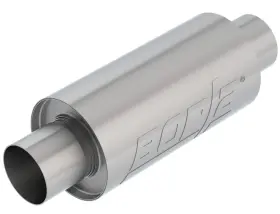 401338 Borla Universal Resonator Muffler Center In Out Round 2.750 Inch