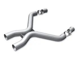 60513 Borla X Pipe For 2011-12 Ford Mustang Gt/shelby Gt500 6speed