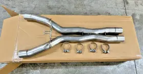 60548 Borla Returned Sale X-pipes Smog Legal Cut And Clamp No Original Box
