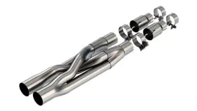 60715 Borla For 18-22 Mustang Gt V8 At/mt Rwd 2dr Switchfire X-pipe Upgrade