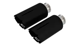 60719cb Borla 21-24 Ram 1500 Trx 6.2l V8 Black Coated Exhaust Tips Fits 4wd Crew Cab