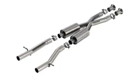 60738 Borla Fits S-type Mid-section For 15-24 Lexus Rc F 5.0l V8 Rwd