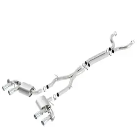 Borla 657896528653 Catback Atak For Chevrolet Camaro 2017-2018