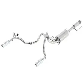 140405 Borla 808422004053 Catback Touring For Toyota Fj Cruiser 2010-2014