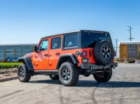 Borla 808422119641 Atak Axle-back Exhaust For 2018-2025 Jeep Wrangler Jl/jlu 2.0l 4-cylinder