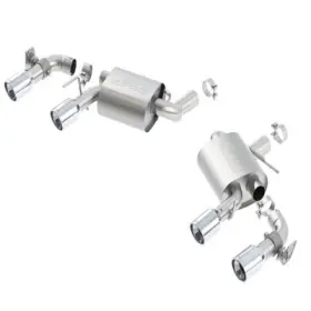 11924 Borla 808422219242 Axle Back S-type For Chevrolet Camaro 2016-2018