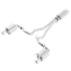 Borla 808422405898 Catback Touring For Ford Mustang 2015-2017