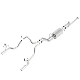 Borla 808422406383 Catback Touring For Toyota Tundra 2014-2018
