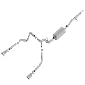 Borla 808422407809 Catback Touring For Chevrolet Silverado 1500 2019