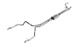 At4x Borla 808422409162 22-23 Chevrolet Silverado 1500 Zr2 And 6.2l Cc Sb 147.5in Wb S-type Tru