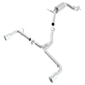 Borla 808422504850 Catback No Des For Volkswagen Beetle 2012-2017