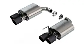 Borla 808422819855 2024 Ford Mustang Gt 5.0l V8 With Active Exhaust S-type Axle-back Sy