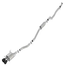 Borla 808422907774 Catback No Des For Honda Civic 2017-2018