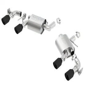 11924cb Borla 808422924023 Axle Back S-type For Chevrolet Camaro 2016-2018