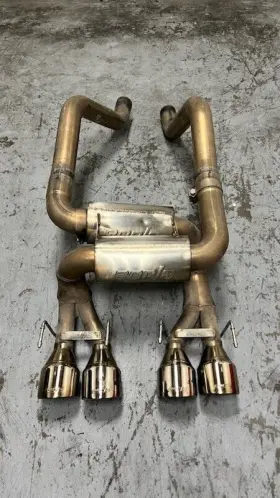 11822 Borla Atak 06 13 Chevrolet C6 Corvette Z06 Axle Back Exhaust System