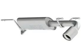 Bor11843 Borla 13-14 Subaru Impreza/xv Crosstrek 2.0l At/mt Awd 5dr Single Round Rolled