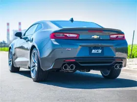 Bor11927 Borla Atak Axle-back Exhaust System For Chevy Camaro 2016-2024 With Dual Tips