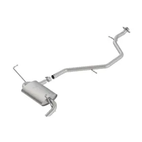 Bor140790 Borla 2019 Corolla Se/xse 2.0l 4dr Hatchback 2in S-type Exhaust Turn Down Tip