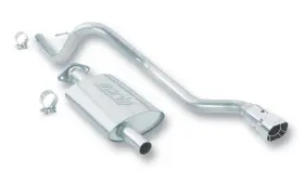 140071 Borla Exhaust 00-01 Compatible With/replacement For Jeep Cherokee 4.0l At/mt 2wd/4wd Ss