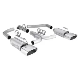140082 Borla Exhaust - S-type Stainless Steel Cat-back System With Split Rear