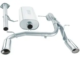 Borla Exhaust 140258 For 07-08 H2suv/sut 6.0l/6.2l V8 Awd 4dr Split Rear C-back System