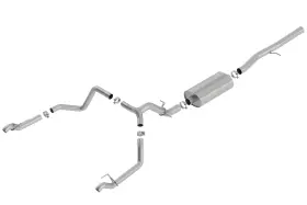 140771 Borla Exhaust System Kit