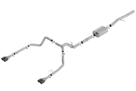 140776bc Borla Exhaust System Kit