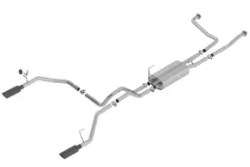 140796bc Borla Exhaust System Kit