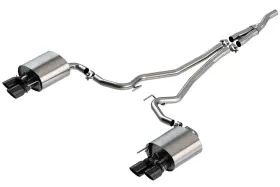 140827bc Borla Exhaust 19-20 Compatible With/replacement For Ford Mustang Ecoboost 2.3l 2.25in