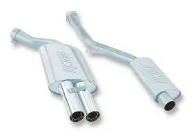 14276 Borla Exhaust 78-82 Compatible With/replacement For Porsche 928 Base 4.5l Ss Catback