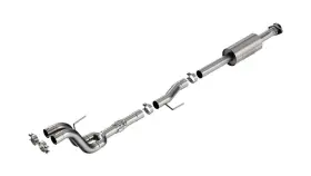 60732 Borla Exhaust - Atak 304 Ss Mid-section System