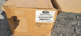M-5200-m8scsby Borla 2015-2017 Ford Racing / Oem Shelby Super Snake Axle Back Exhaust
