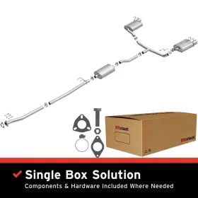 106-1065 Bosal Exhaust 1061065 System Kit