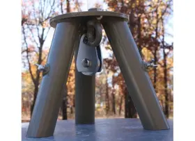 Bb-1-tph2 Boss Buck Tripod Header With Pulley For 2019-2023 Ranger Hunting Accessory