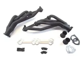 H60357bk Bous Performance 1988-95 Gmc/chevy 1500-3500 2wd/4wd Mid Length Header Black