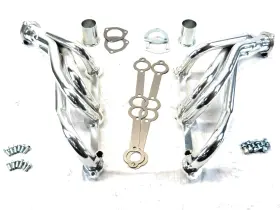 H60357h Bous Performance 1988-95 Gmc/chevy 1500-3500 2wd/4wd Mid Length Header Ceramic