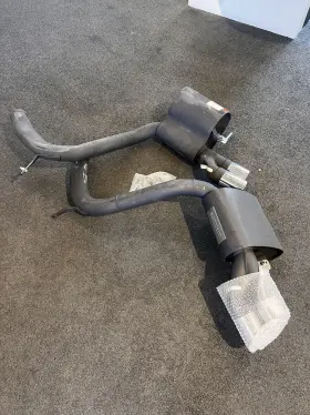 230-670-55 Brabus Exhaust Mercedes Benz Sl55