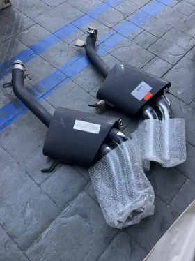 X164-670-00 Brabus Exhaust Mercedes-benz Gl