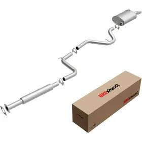 106-0004 Brexhaust Stock Replacement Exhaust Kit For Chevy Impala Monte Carlo 2000-02