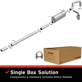106-0007 Brexhaust For Ford F250 F350 Super Duty 99-04 Stock Replacement Exhaust Kit Tcp