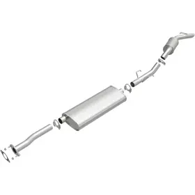 106-0009 Brexhaust For Chevy Pontiac Olds Buick Saturn Stock Replacement Exhaust Kit Tcp